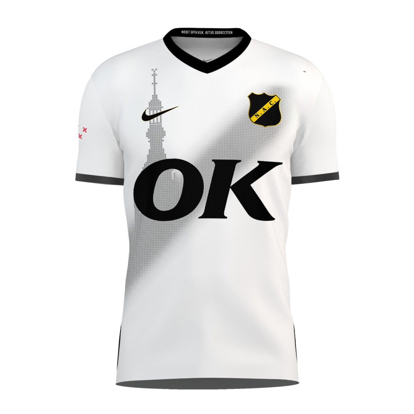 Koel negeren Wierook Nike NAC Breda Uitshirt 2023-2024
