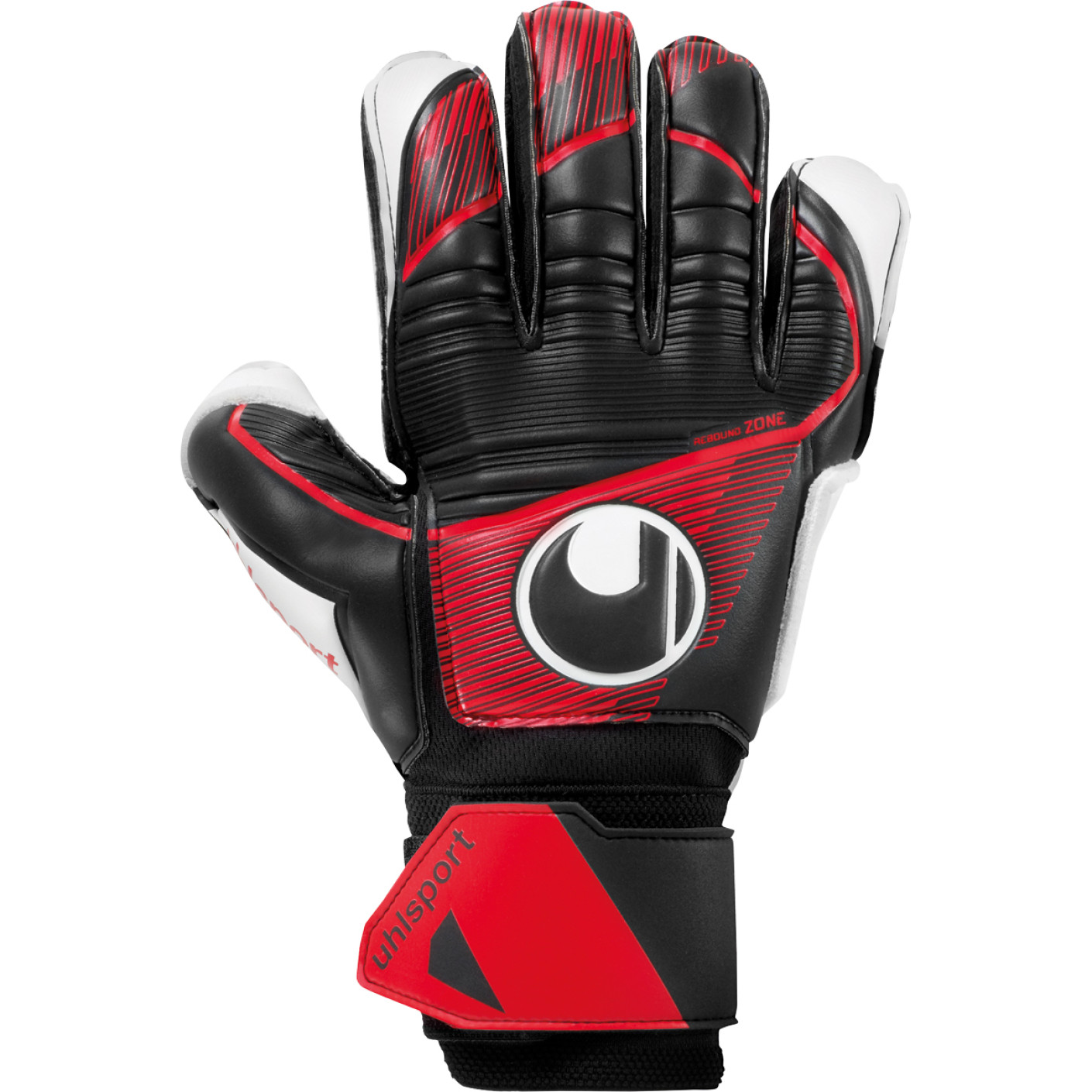 Penetratie Vermaken pack Uhlsport Powerline Soft Flex Frame Keepershandschoenen Zwart Rood Wit
