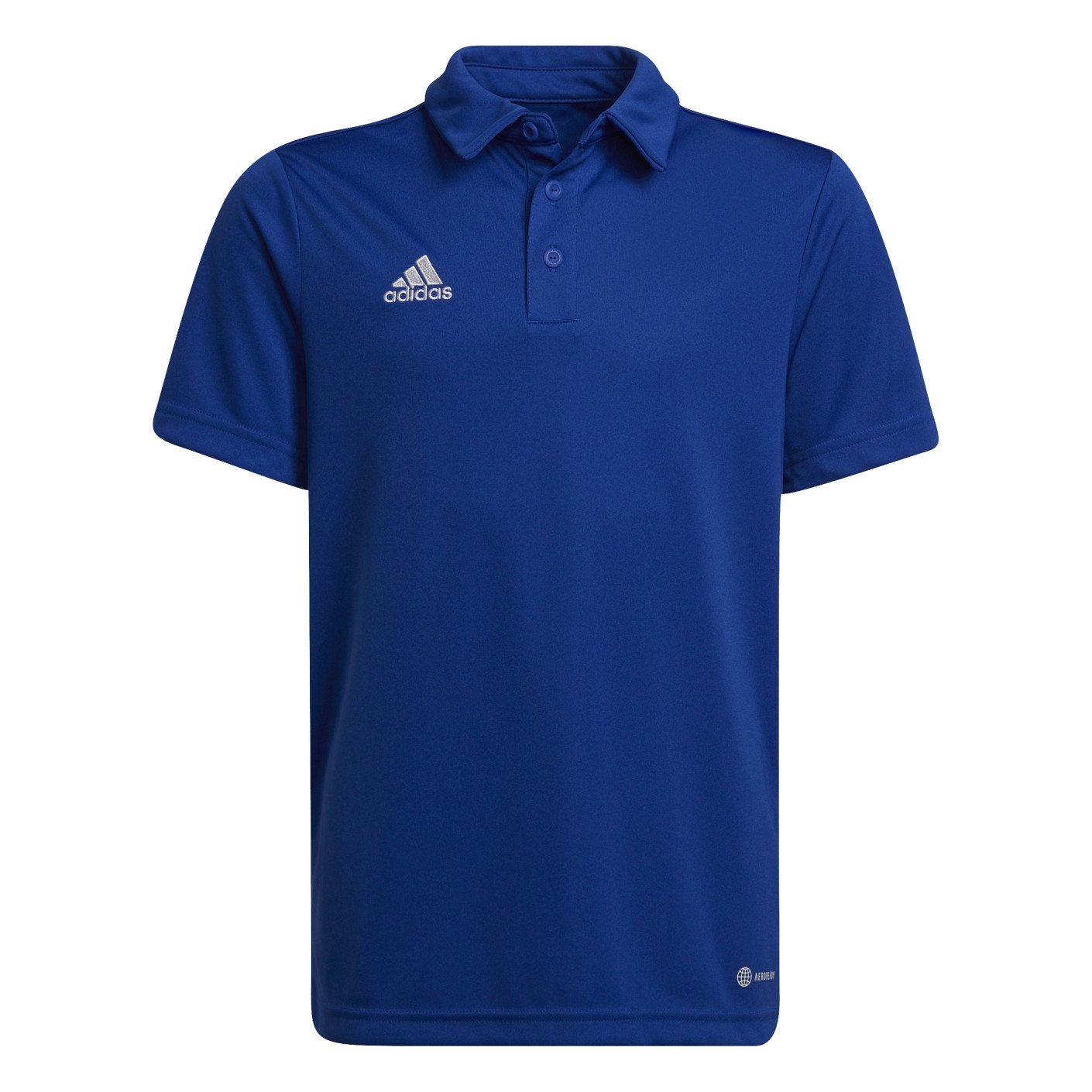 adidas Entrada 22 Polo Kids Blauw