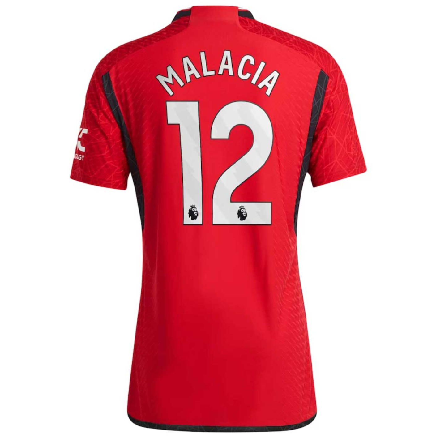 adidas Manchester United Malacia 12 Thuisshirt Authentic 2023-2024