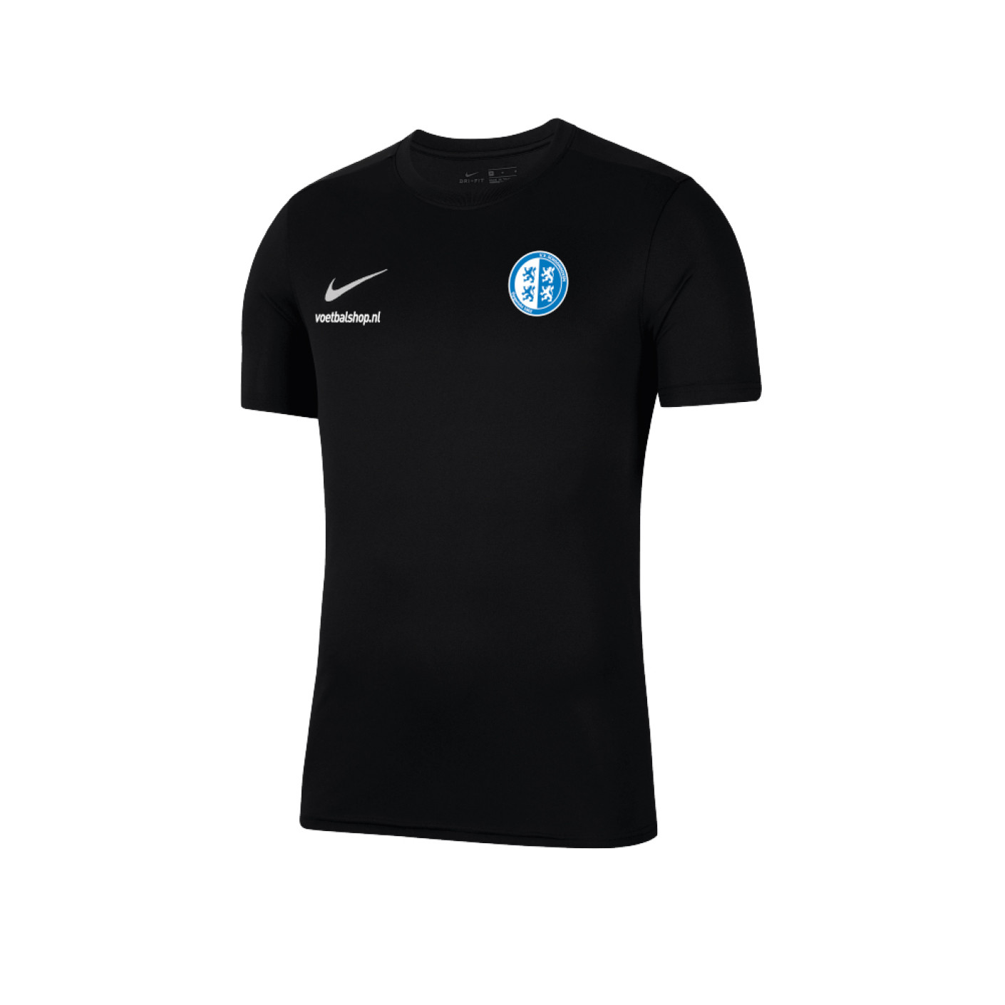 VV Schoonhoven Keepersshirt Junior Korte Mouw Zwart