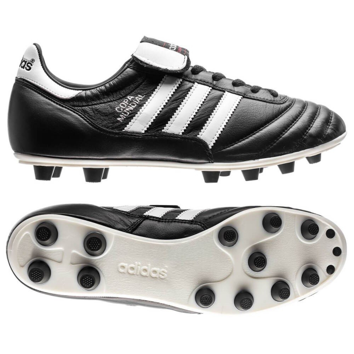 Leren voetbalschoenen adidas on sale