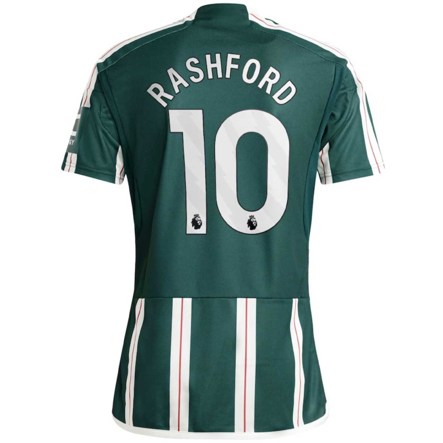 adidas Manchester United Rashford 10 Uitshirt Authentic 2023-2024