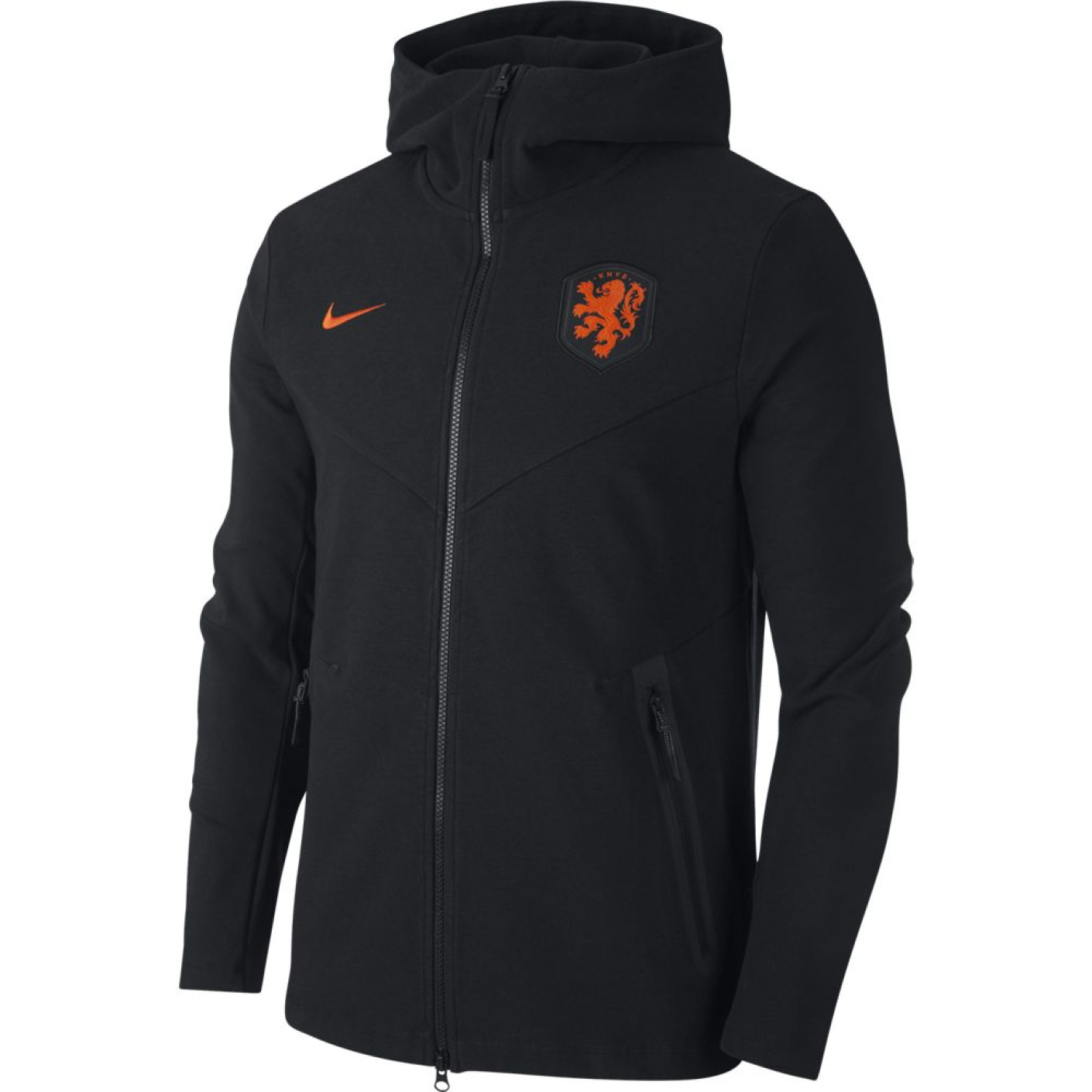 Nike Nederland Tech Fleece Pack Hoodie 2020-2022 Kids Zwart