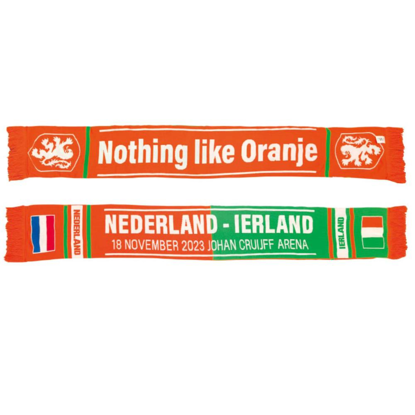 KNVB Duo Sjaal Nederland - Ierland