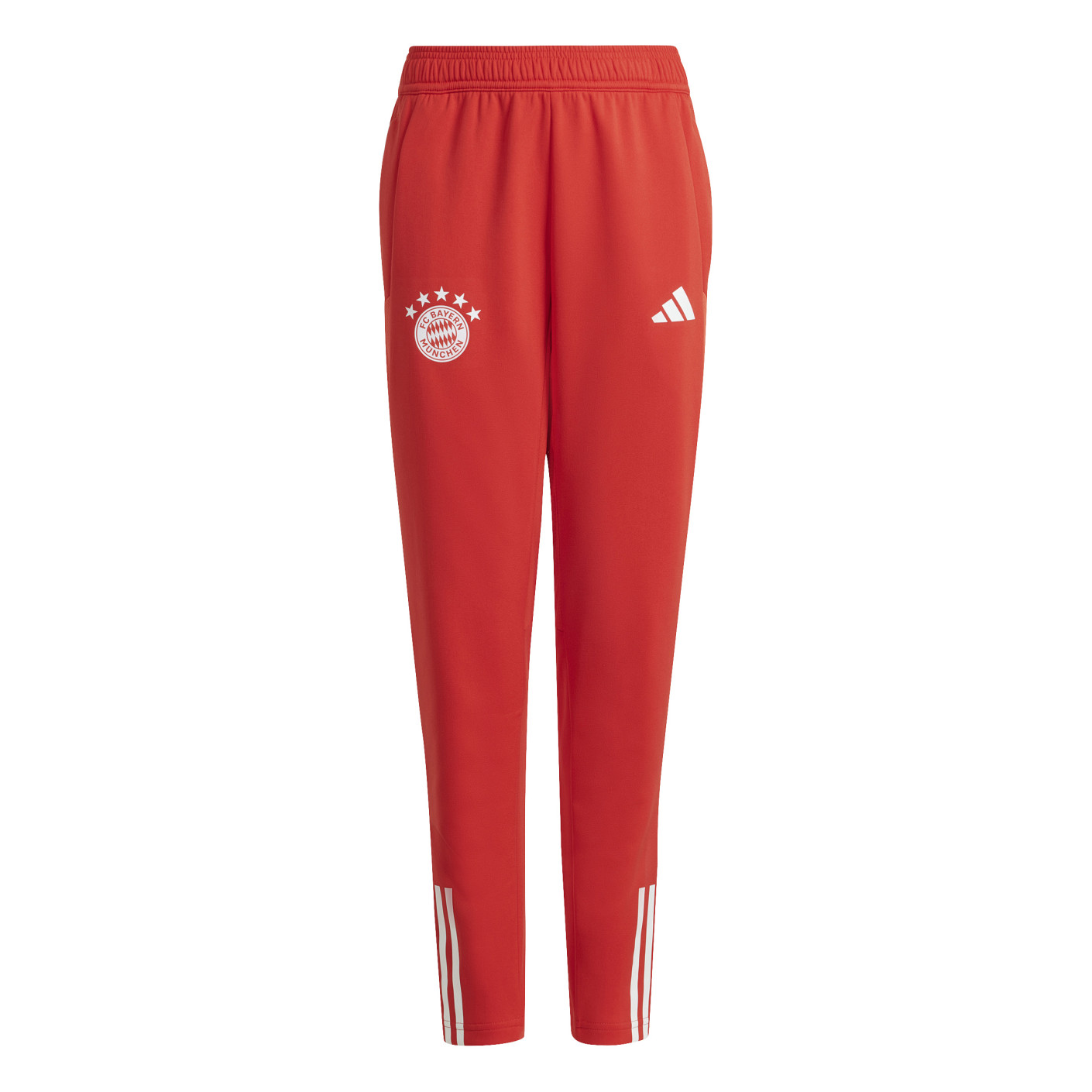 adidas Bayern München Trainingsbroek 2023-2024 Kids Rood Wit