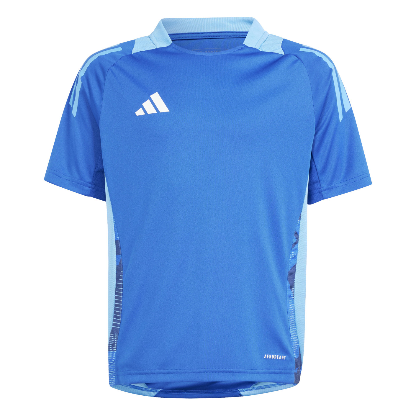 adidas Tiro 24 Competition Trainingsshirt Kids Blauw Lichtblauw