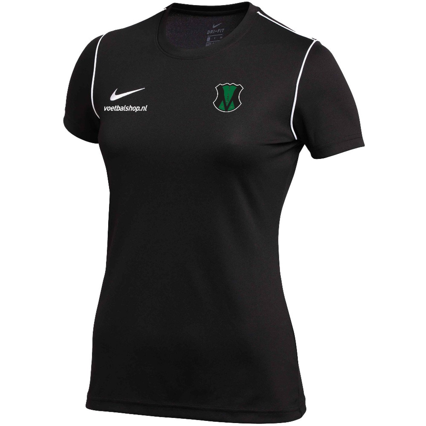 SV Vrone Trainingsshirt Dames Zwart