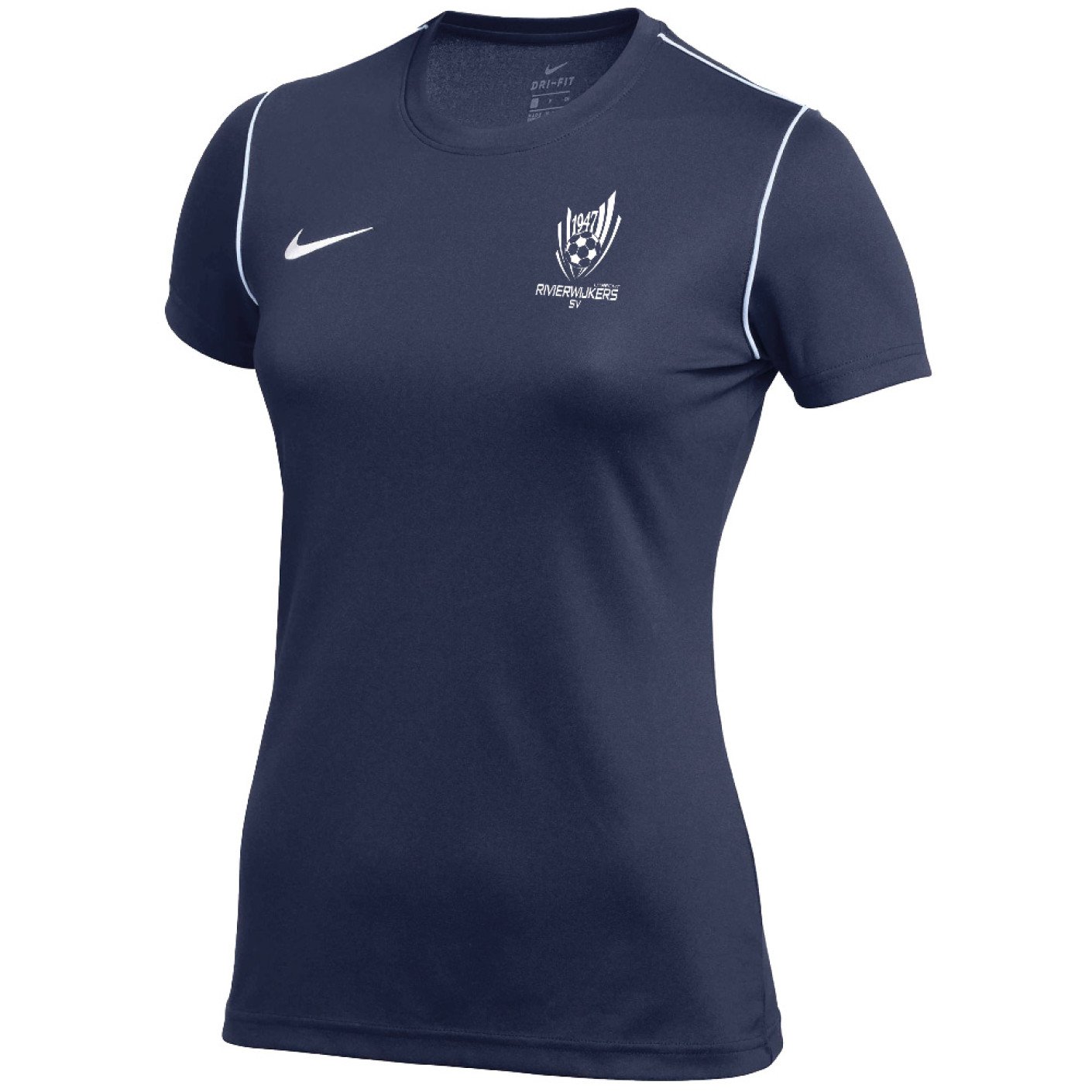 Rivierwijkers Trainingsshirt Dames Donkerblauw