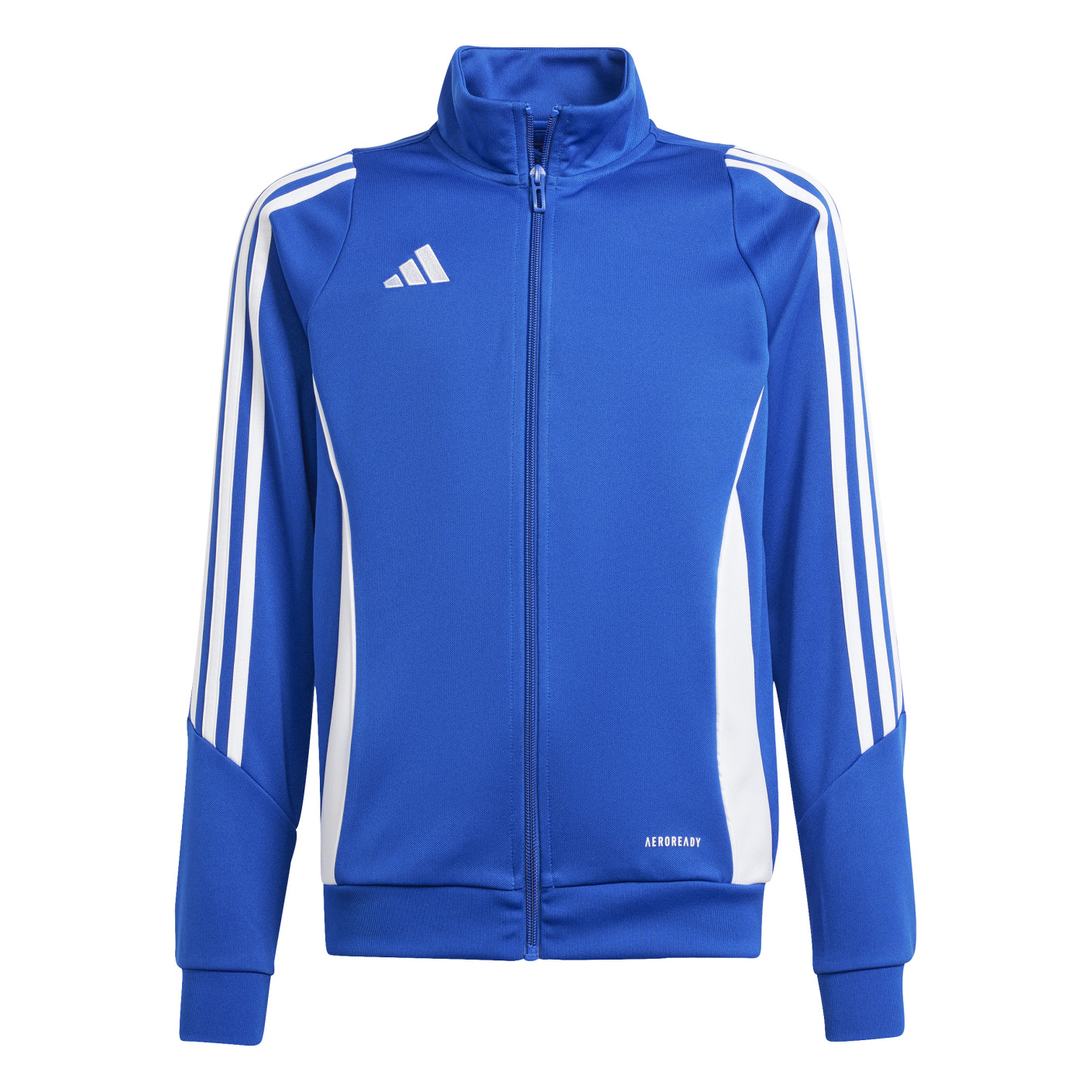 adidas Tiro 24 Trainingsjack Kids Blauw Wit