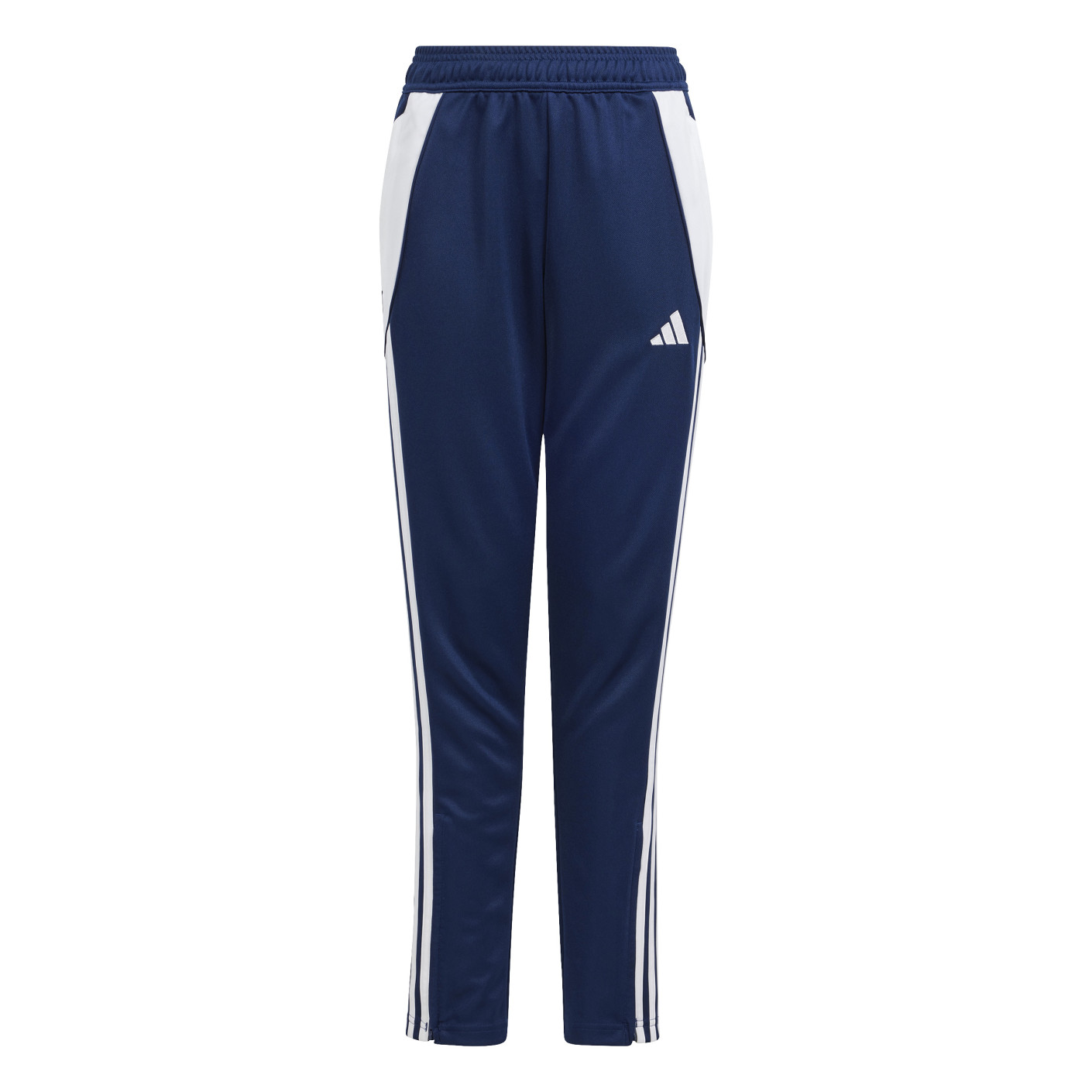 adidas Tiro 24 Trainingsbroek Kids Donkerblauw Wit