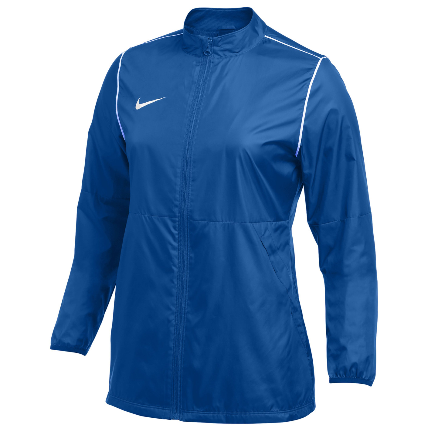 Nike Park 20 Regenjas Dames Blauw Wit