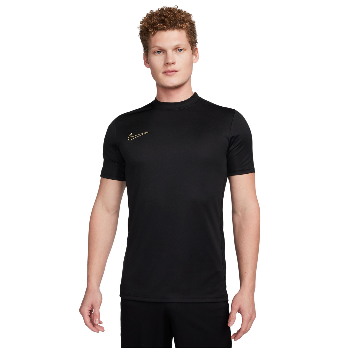 Nike Academy 23 Trainingsshirt Zwart Goud