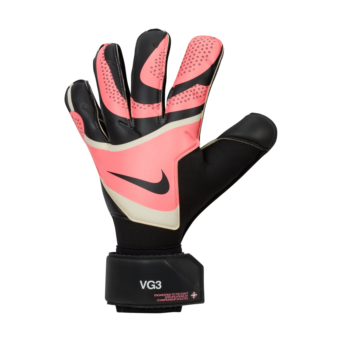 Nike Vapor Grip 3 Keepershandschoenen Zwart Roze