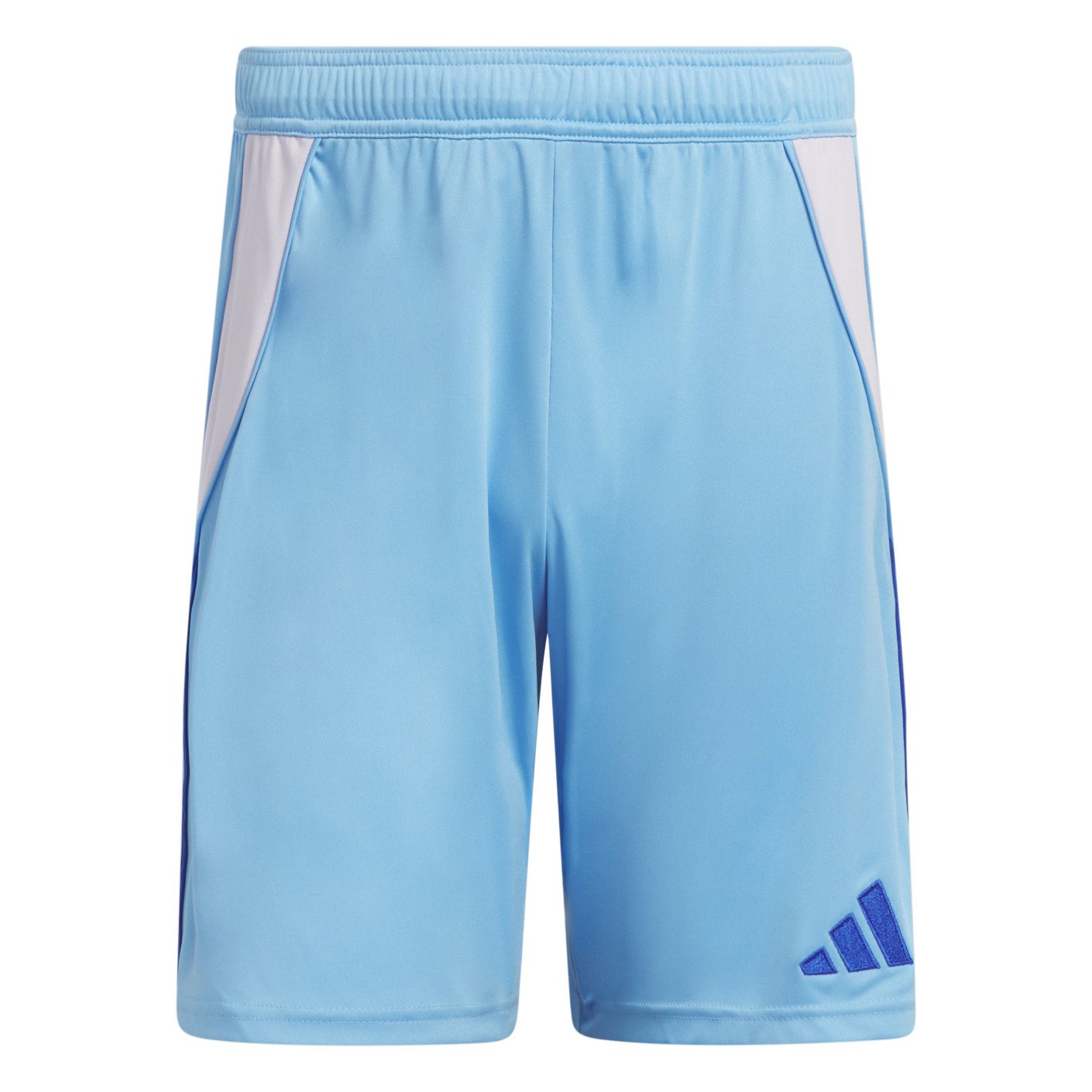 adidas Tiro 24 Voetbalbroekje Lichtblauw Blauw Wit