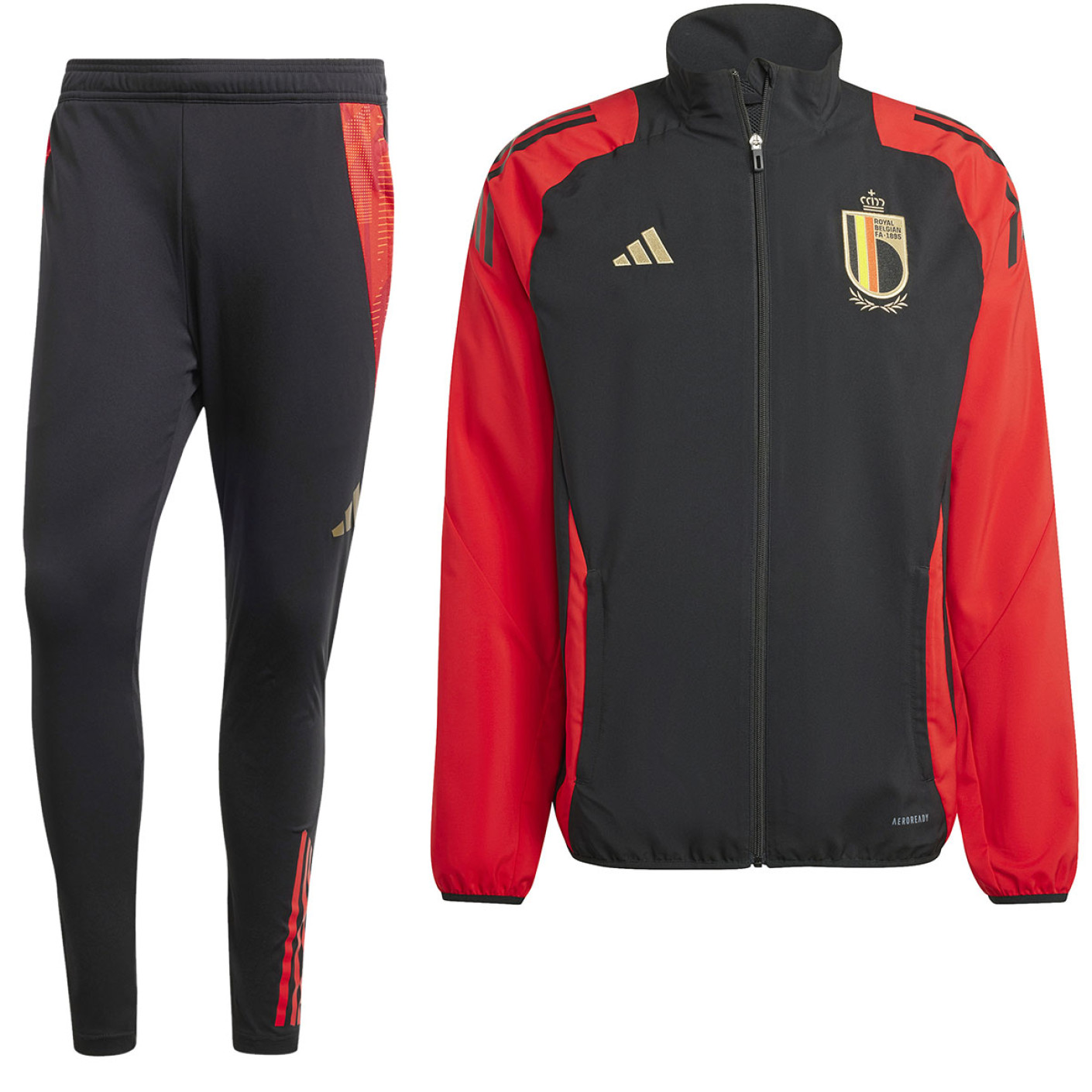 Adidas presentatie trainingspak on sale