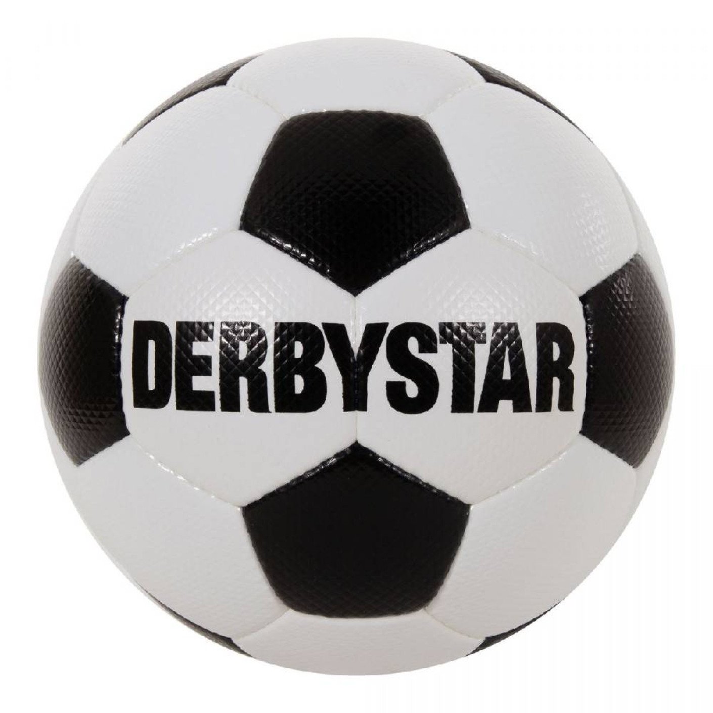 Derbystar Brillant Retro II Voetbal Zwart Wit