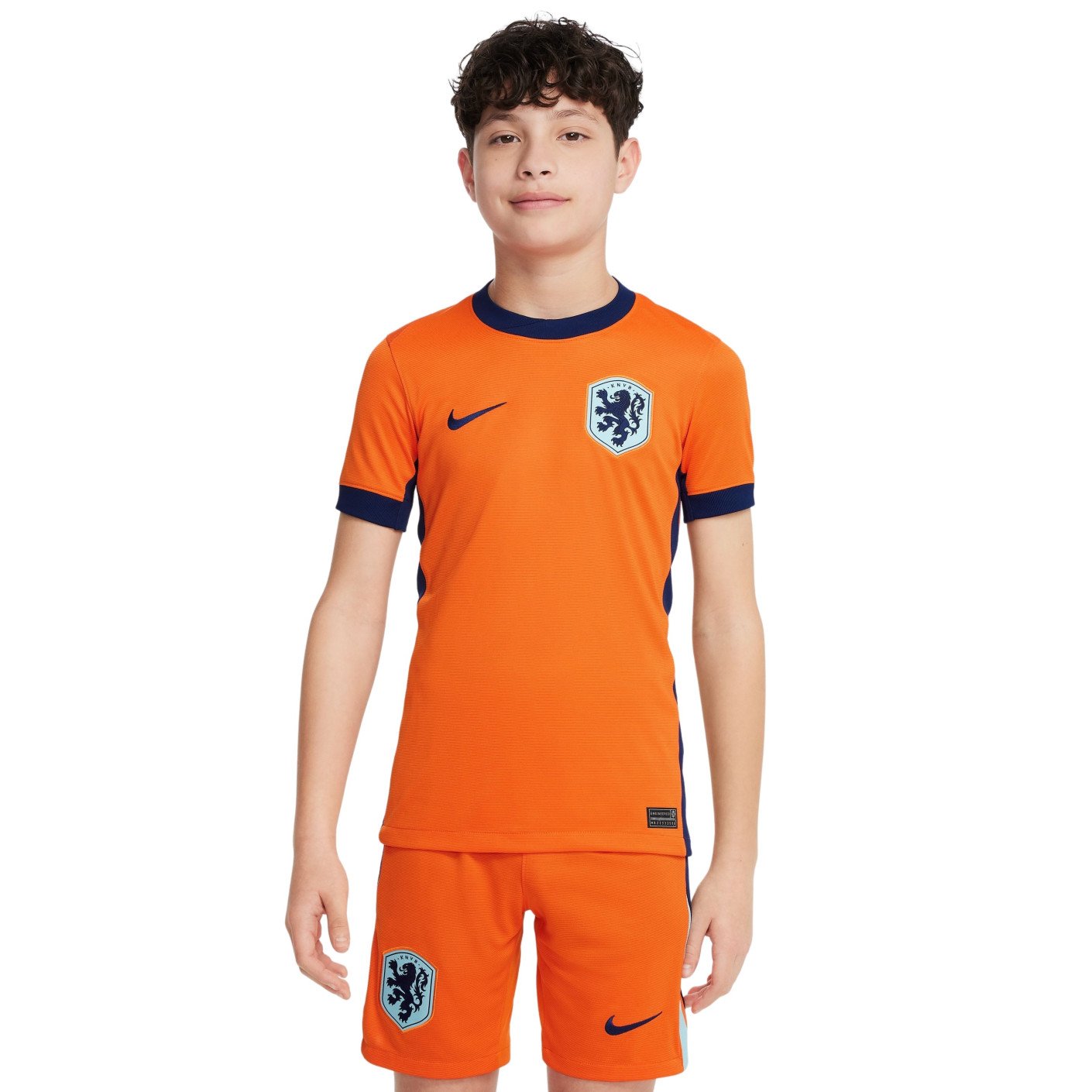 Nike Nederland Thuisshirt 2024-2026 Kids