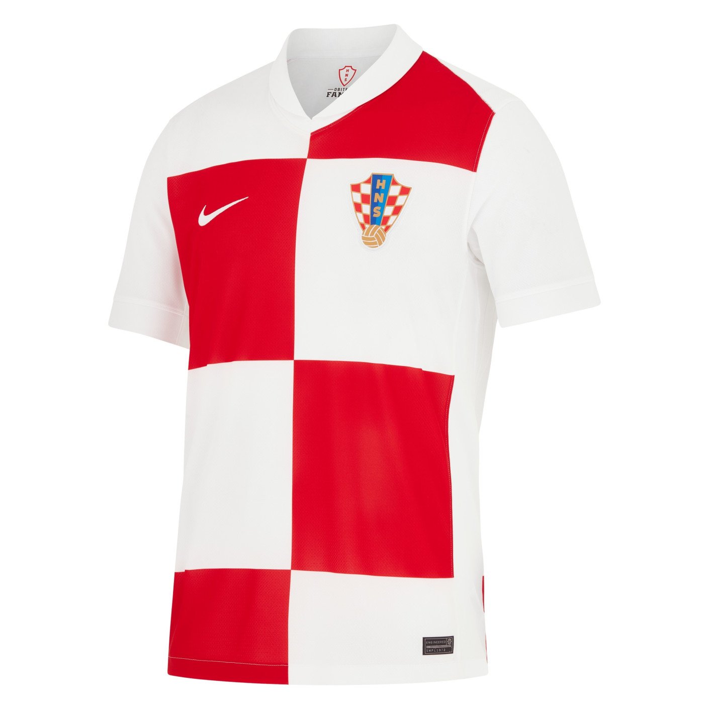 Nike Kroatië Thuisshirt 2024-2026