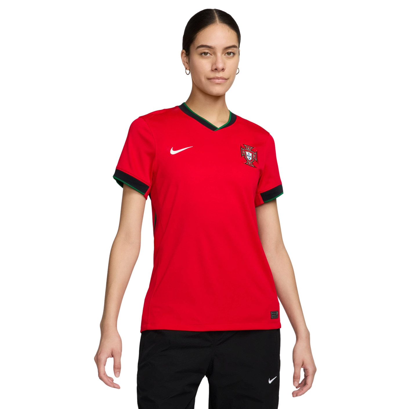 Nike Portugal Thuisshirt 2024-2026 Dames