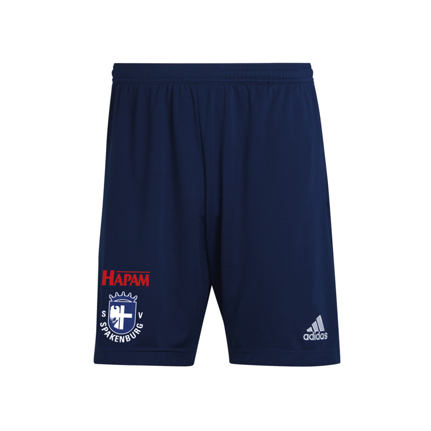 SV Spakenburg Trainingshort Senioren Donkerblauw