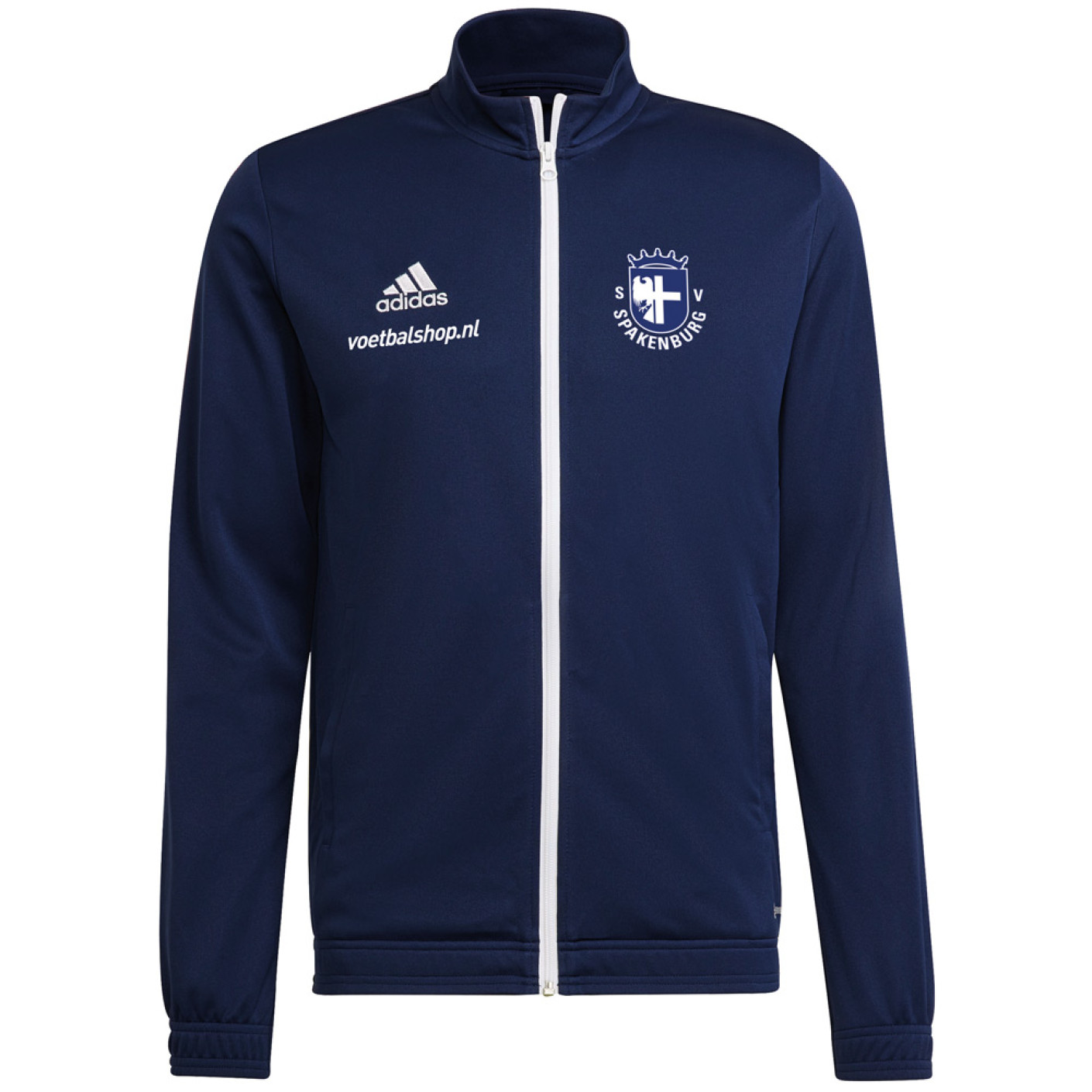 SV Spakenburg Trainingsjack Trainers Donkerblauw