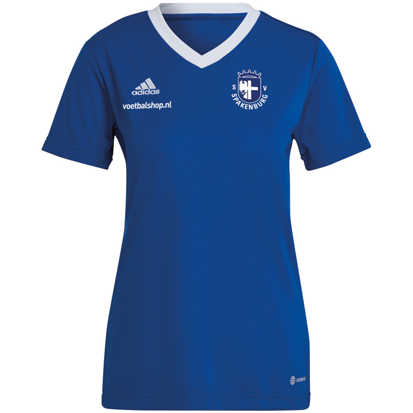 SV Spakenburg Trainingshirt Dames Blauw