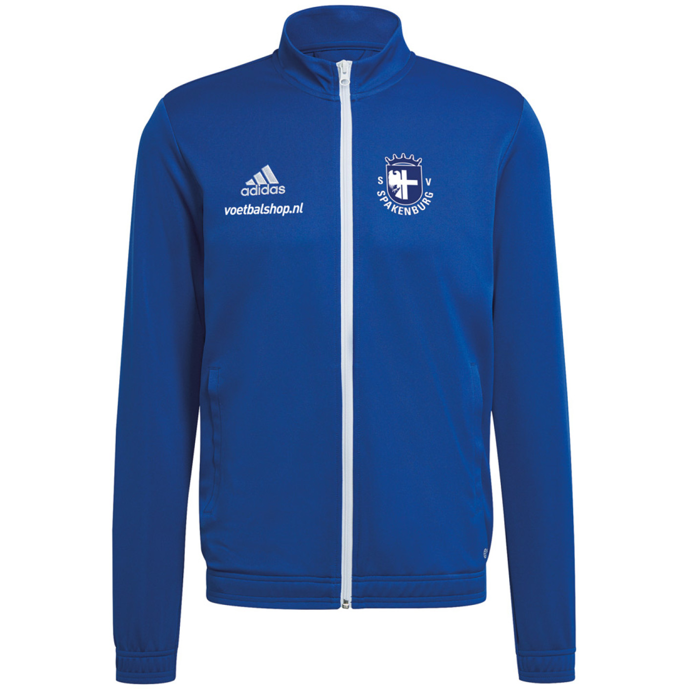 SV Spakenburg Trainingsjack Senioren Blauw