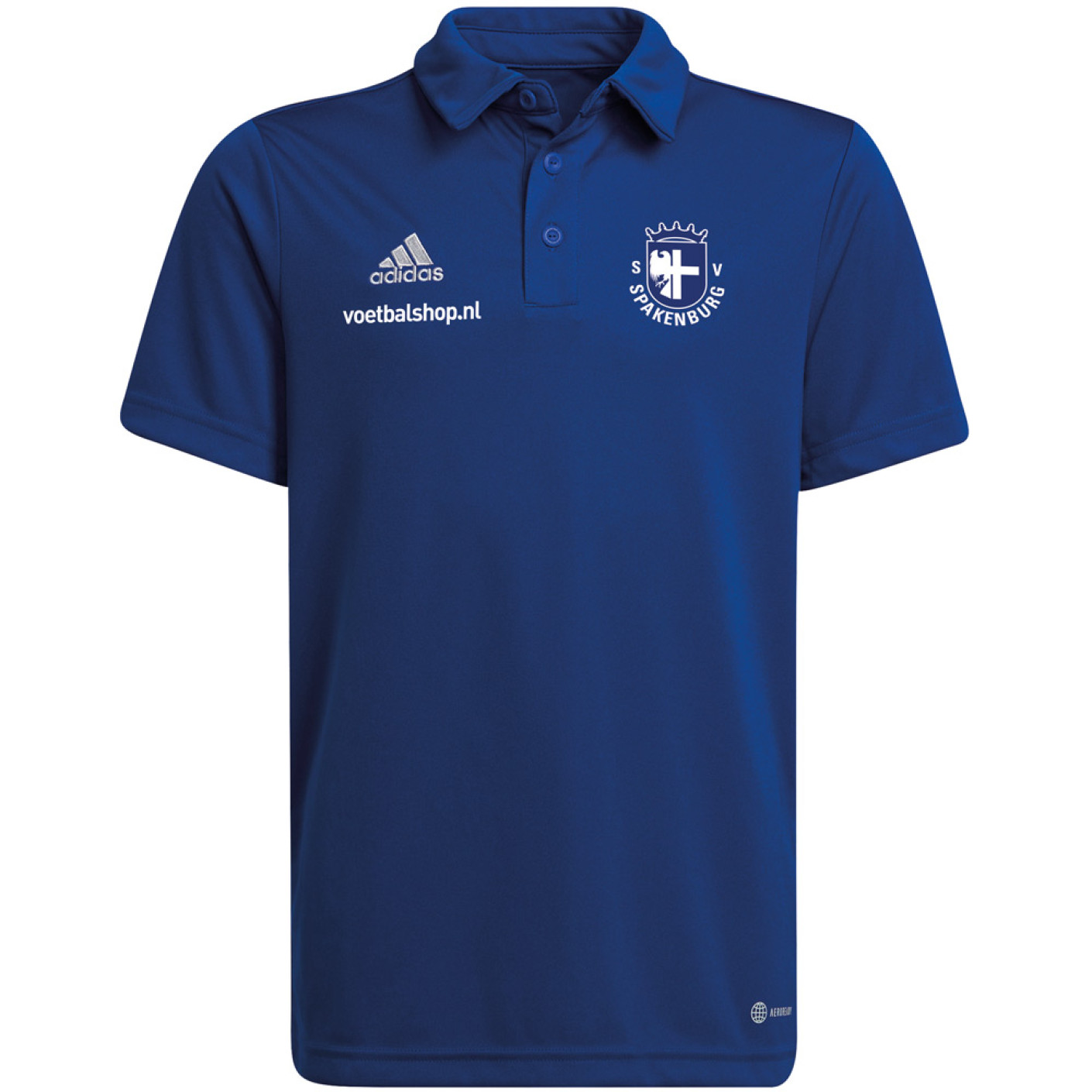 SV Spakenburg Polo Junioren Blauw