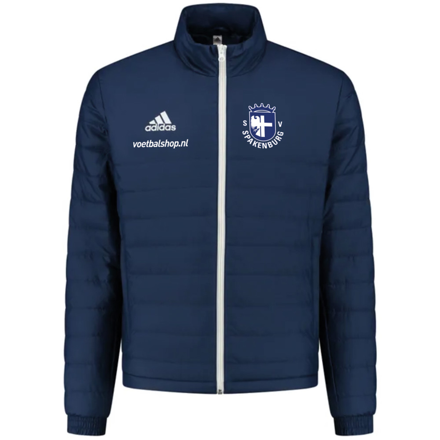 SV Spakenburg Herfstjas Senioren Blauw