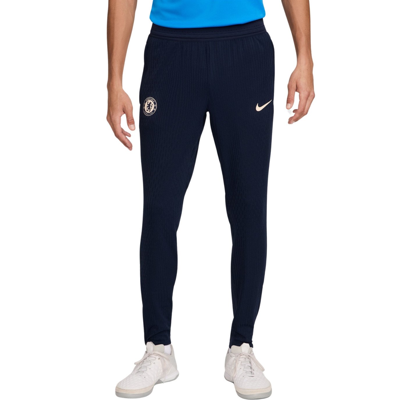 Nike Chelsea Strike Elite Trainingsbroek 2024-2025 Donkerblauw Blauw Wit