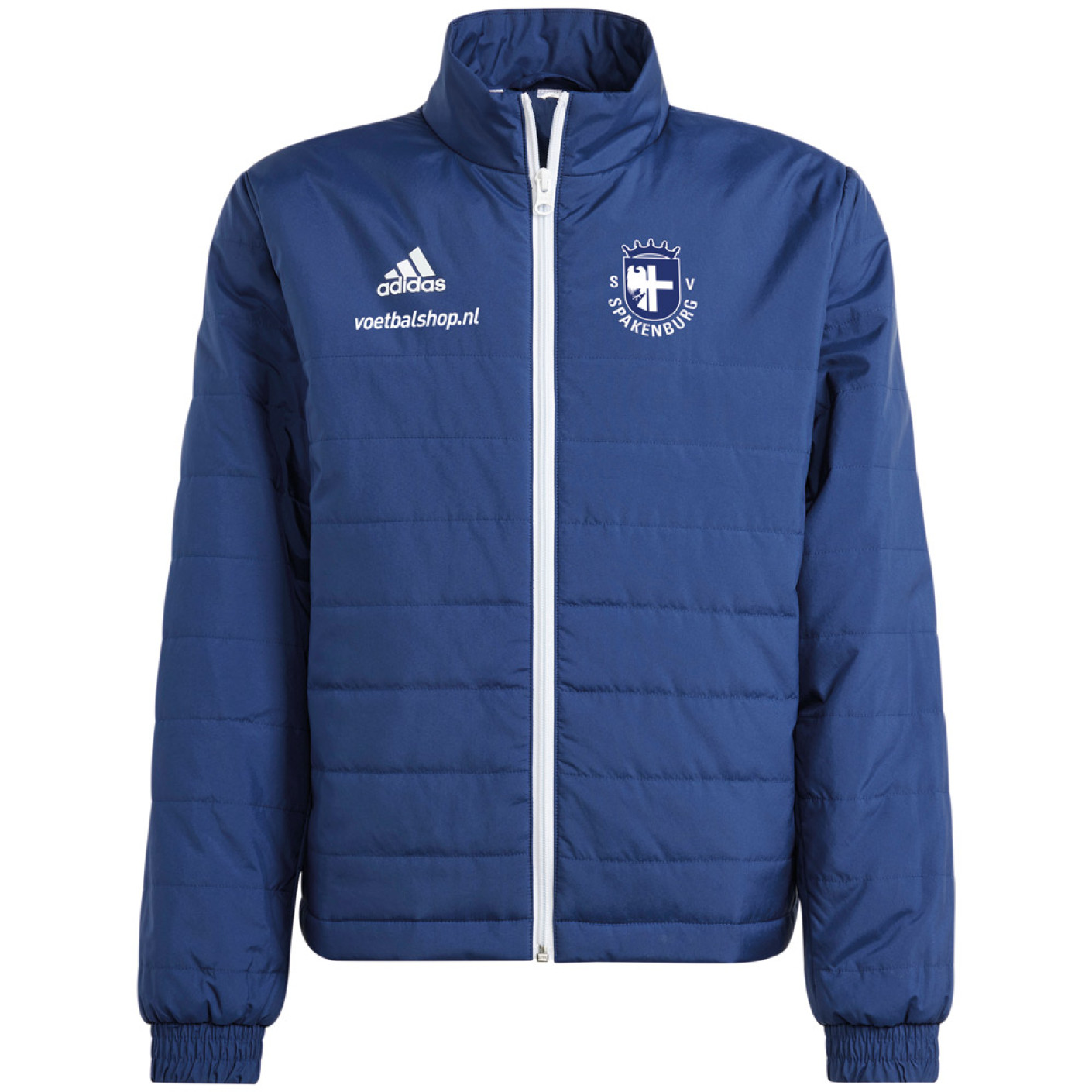 SV Spakenburg Herfstjas Junioren Blauw