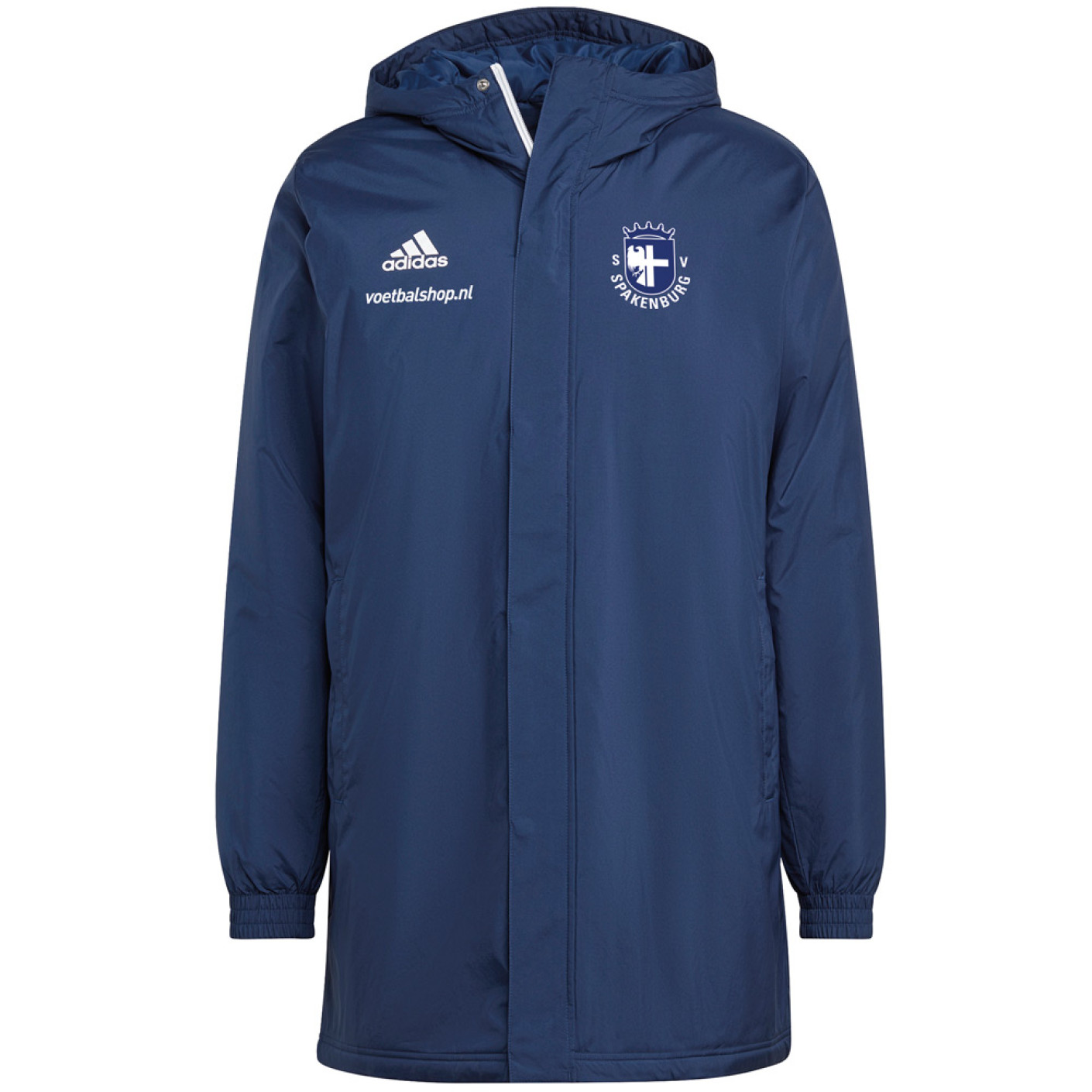 SV Spakenburg Winterjas Trainers Donkerblauw