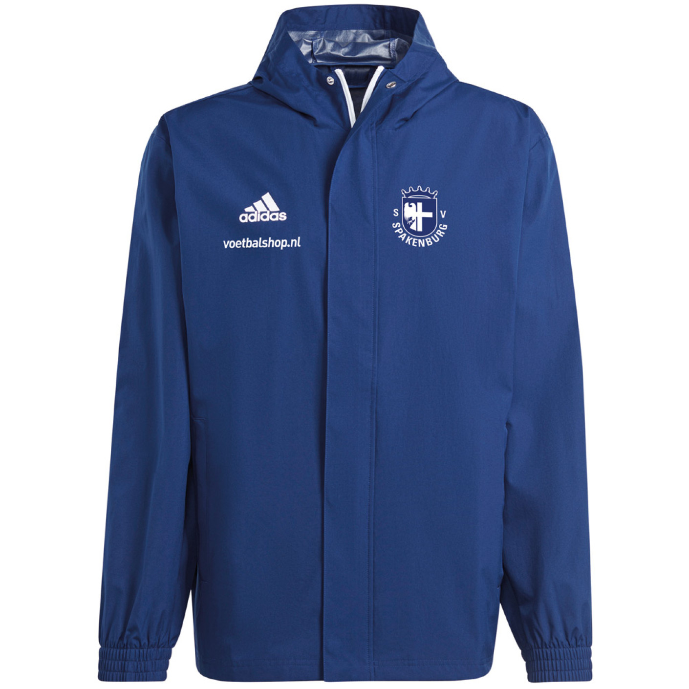 SV Spakenburg Regenjack Trainers Donkerblauw