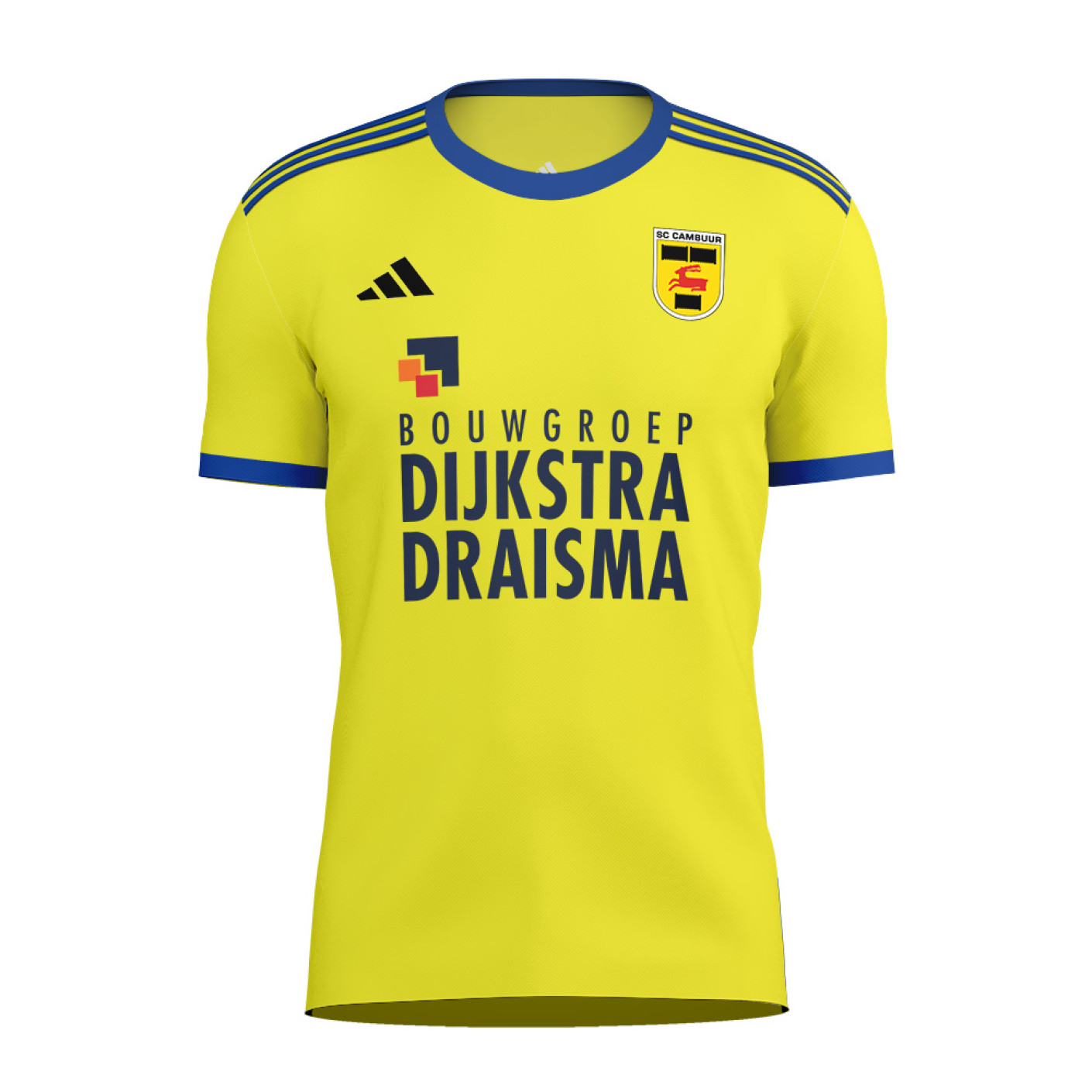 adidas SC Cambuur Thuisshirt 2024-2025 Kids