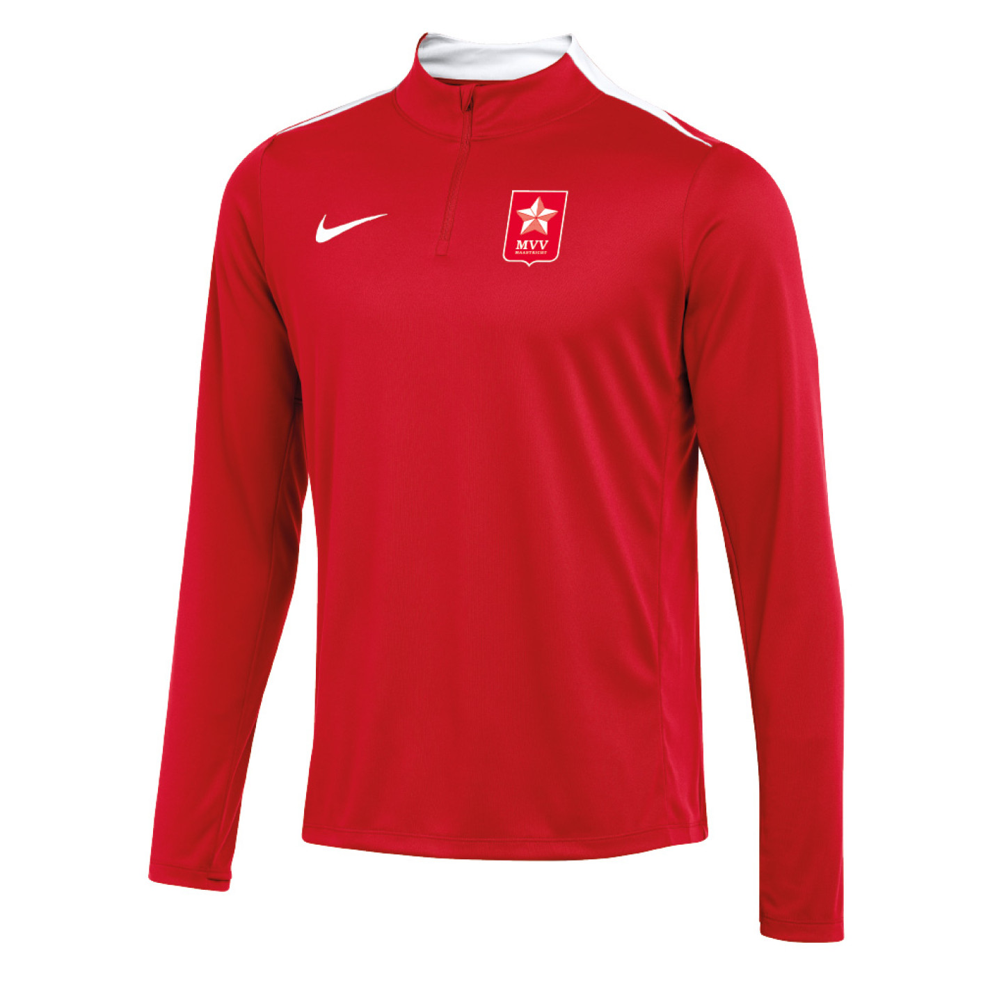 Nike MVV Maastricht Trainingstrui 2024-2025 Rood Zwart