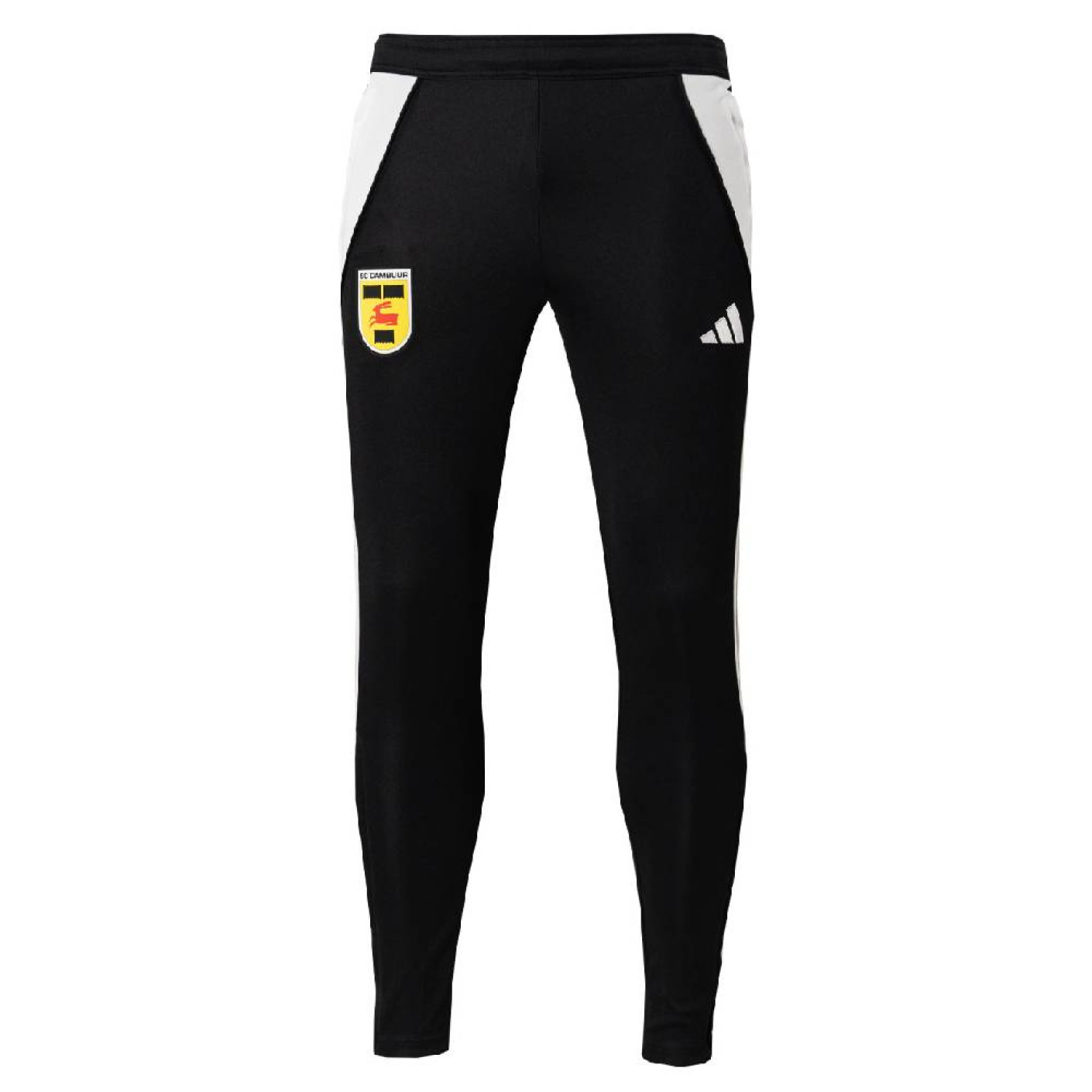 adidas SC Cambuur Trainingsbroek 2024-2025 Zwart Wit