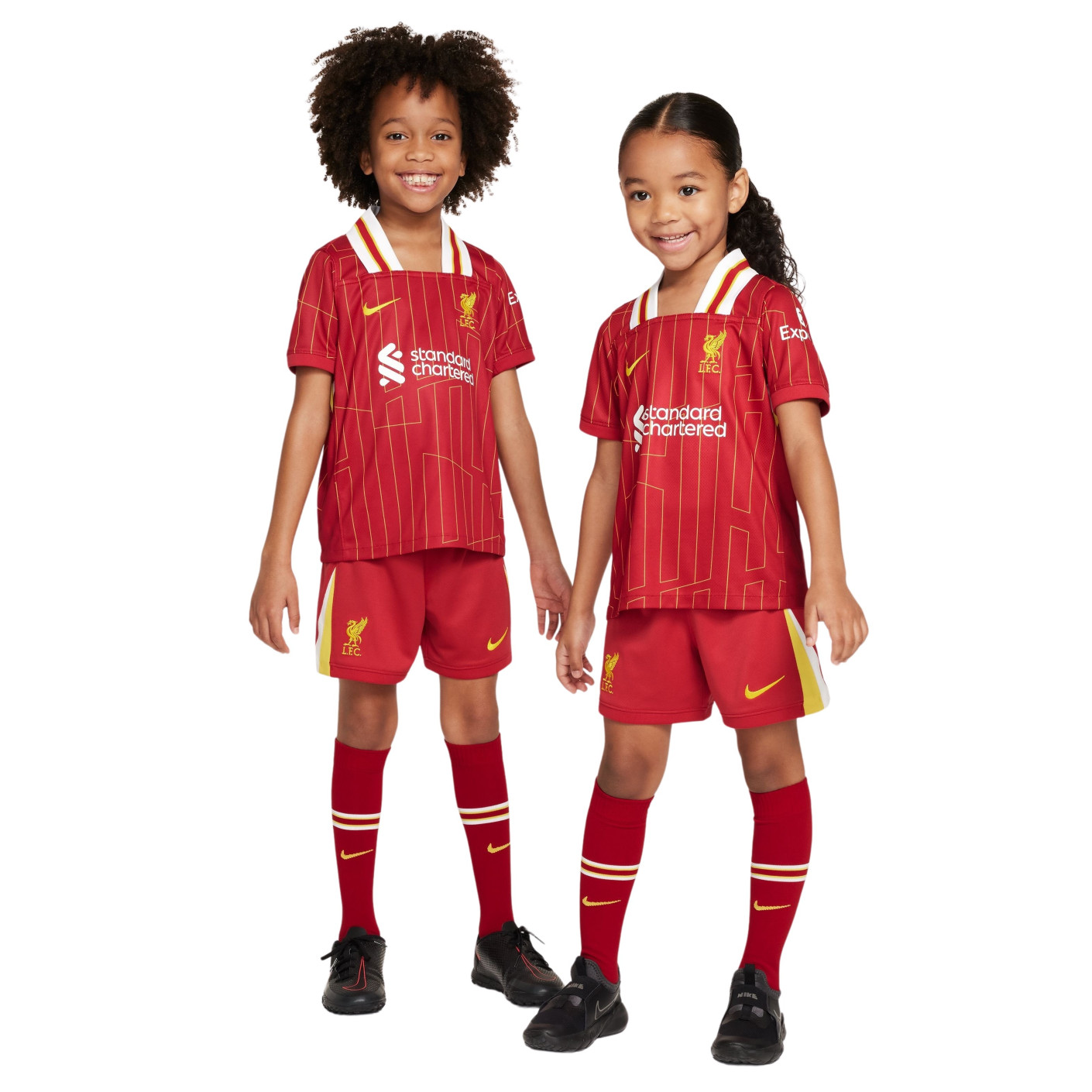 Nike Liverpool Minikit Thuis 2024-2025 Kleuters