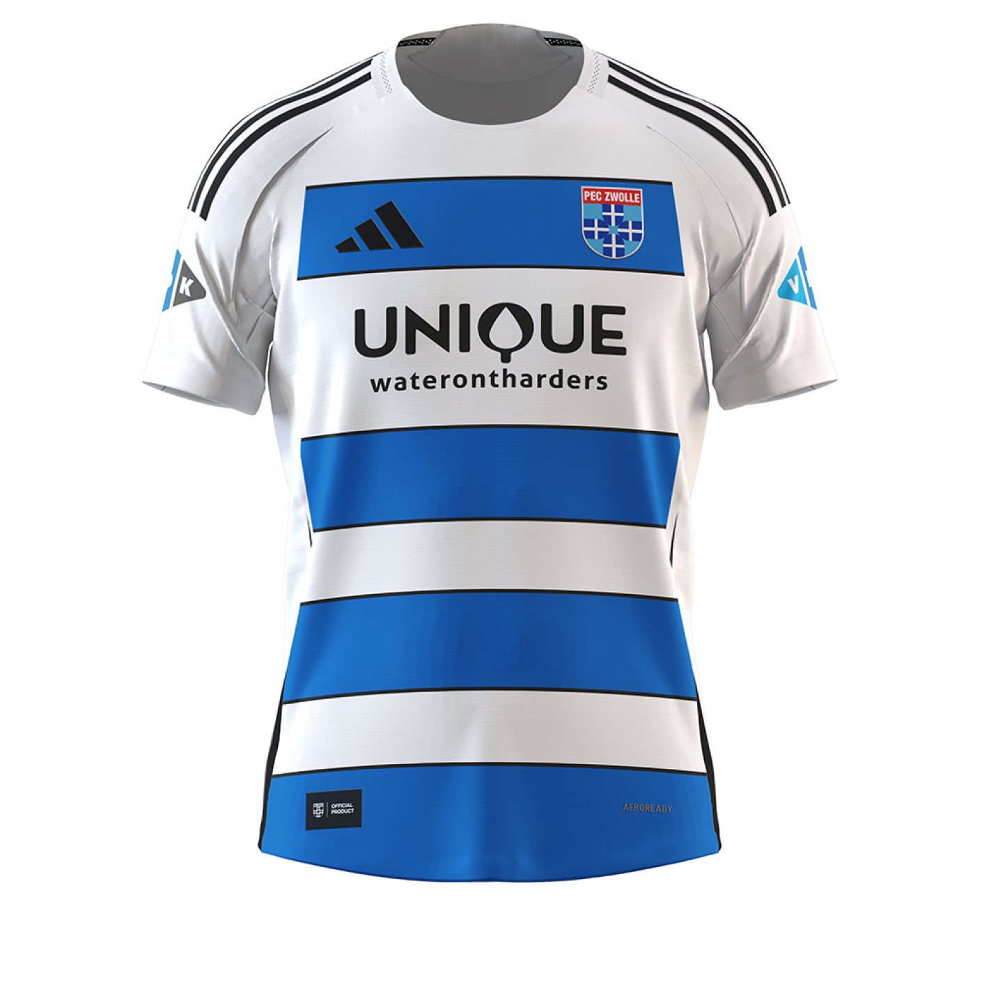 adidas PEC Zwolle Thuisshirt 2024-2025 Kids