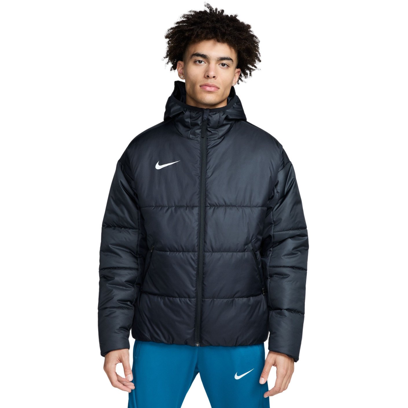 Nike Academy Pro 24 Therma-Fit Winterjas Zwart