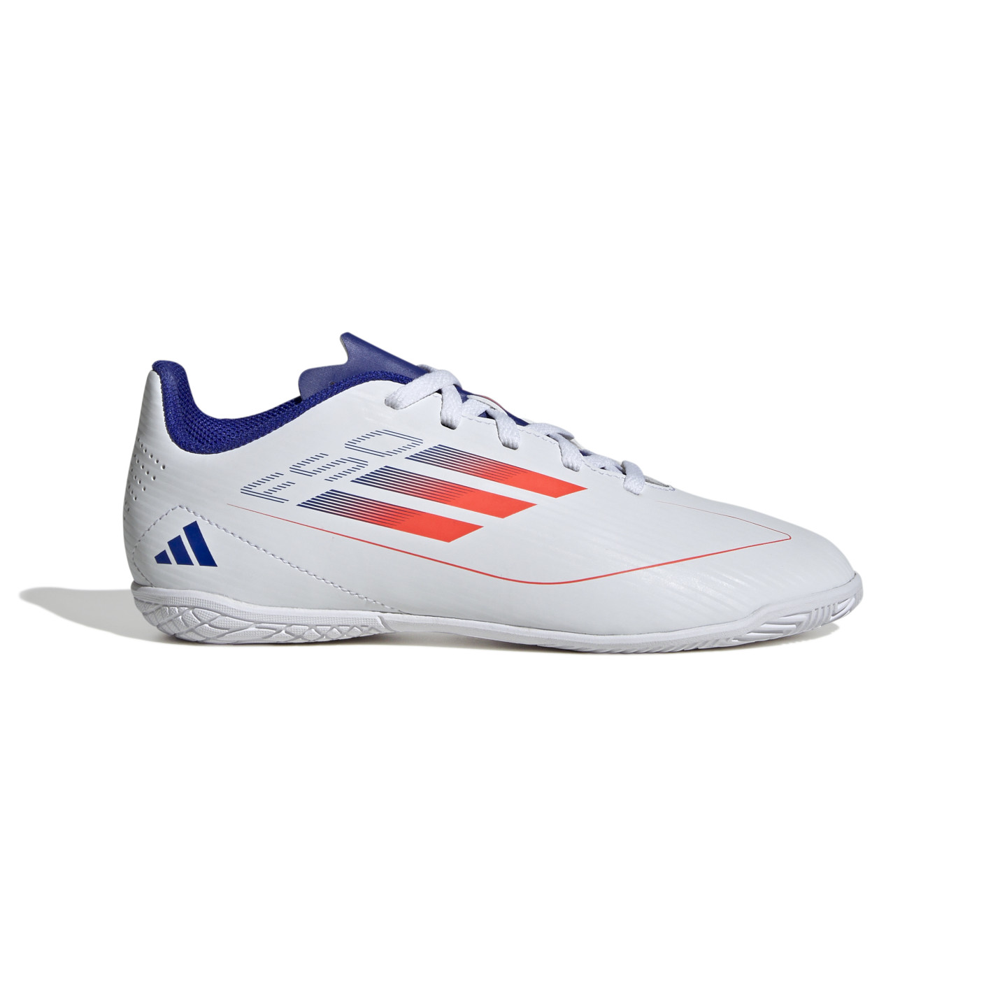 adidas F50 Club Zaalvoetbalschoenen (IN) Kids Wit Rood Blauw