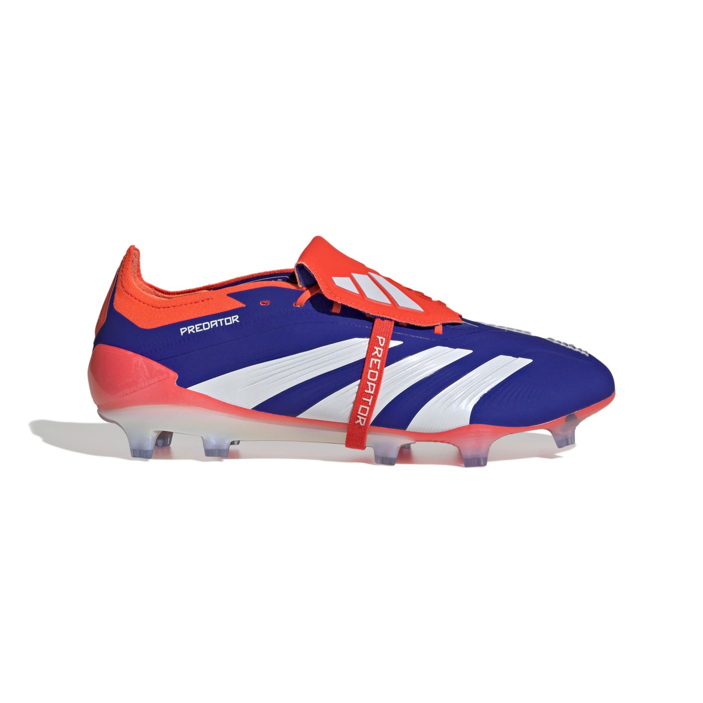 adidas Predator Elite FT Gras Voetbalschoenen (FG) Blauw Wit Rood