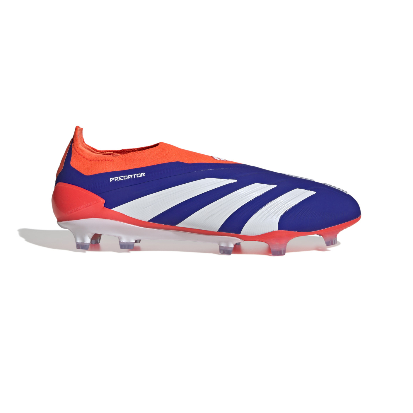 adidas Predator Elite Veterloze Gras Voetbalschoenen (FG) Blauw Wit Rood