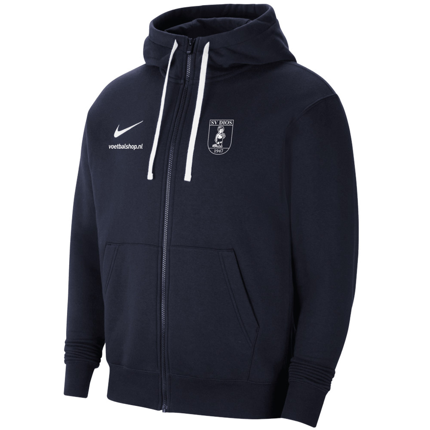 SV DIOS Presentatie Hoodie met rits Senior