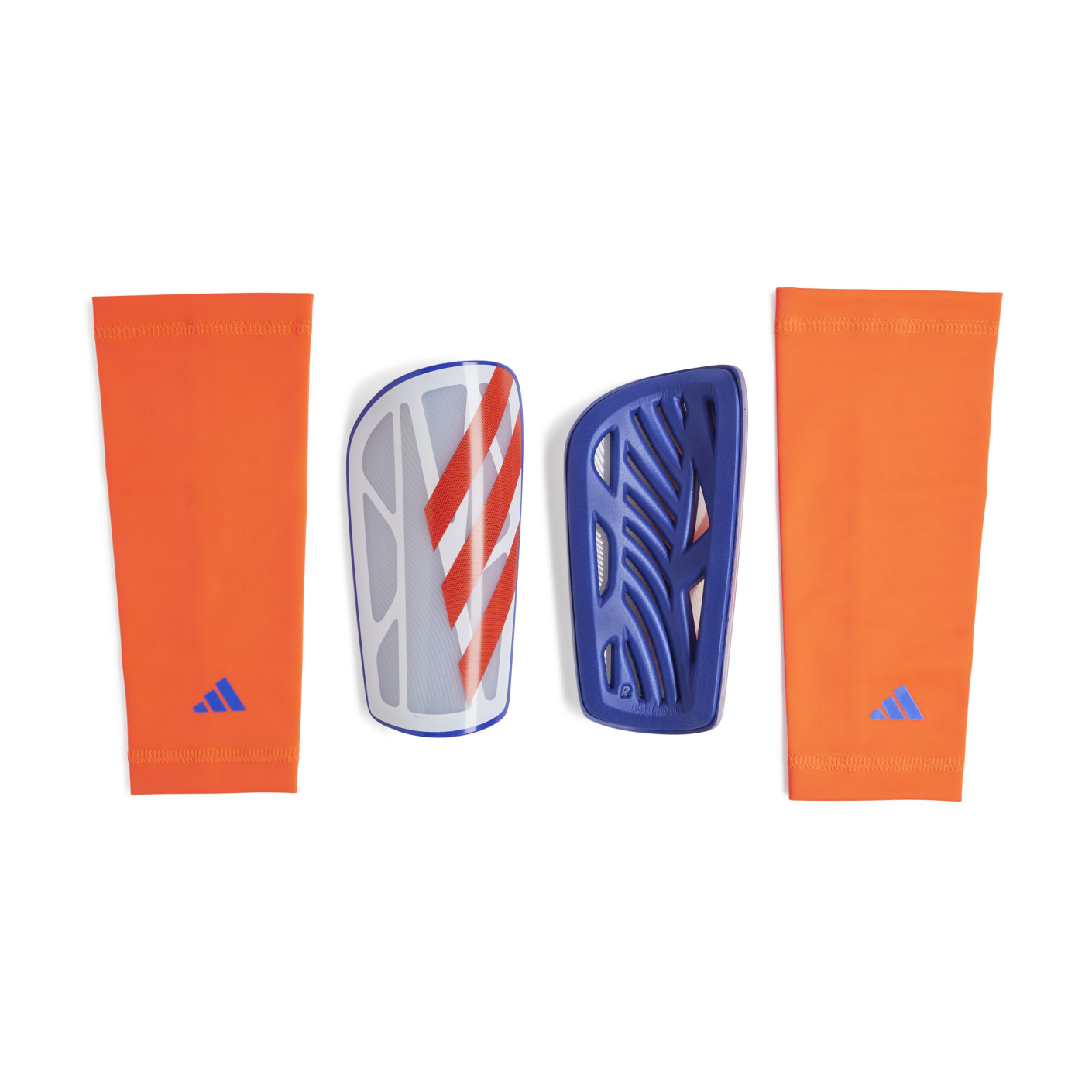 adidas Tiro League Scheenbeschermers Volwassenen/Kids Grijs Blauw Rood