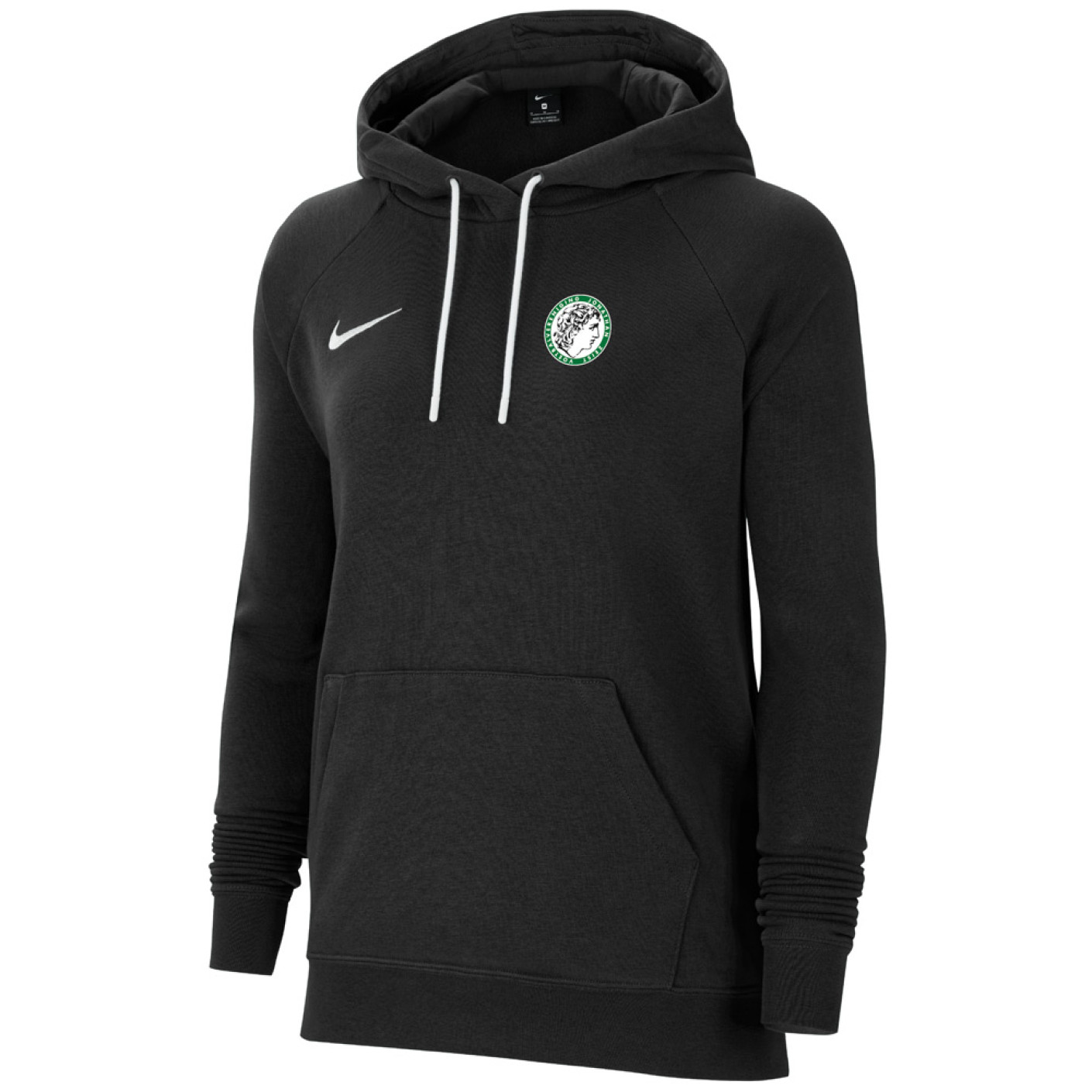 Jonathan Hoodie Dames Zwart