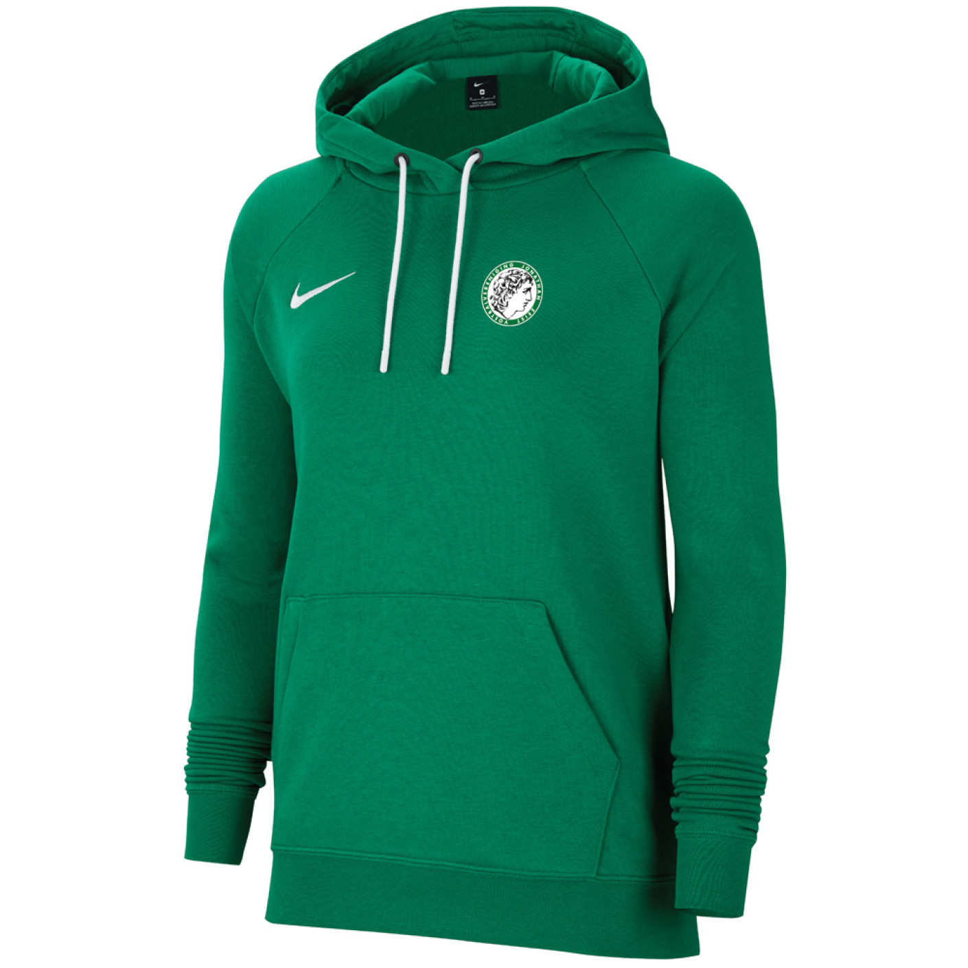 Jonathan Hoodie Dames Groen