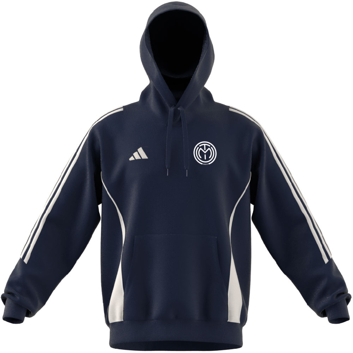 TOM Training & Coaching Hoodie Senior Blauw