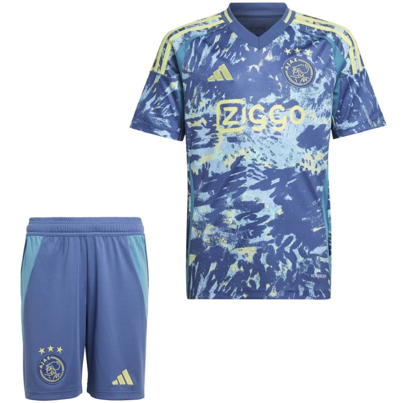 adidas Ajax Uitset 2024-2025 Kids