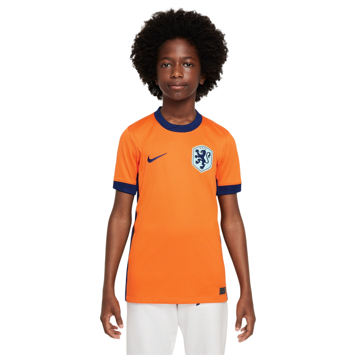 Nike Nederland Thuisshirt OranjeLeeuwinnen 2024 2025 Kids